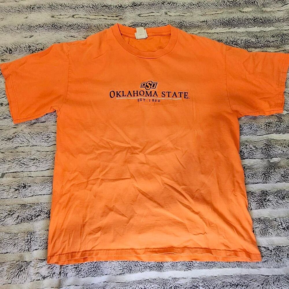 Lee Men's Orange T-shirt